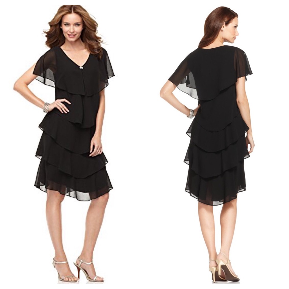 NWOT Patra Chiffon Dress